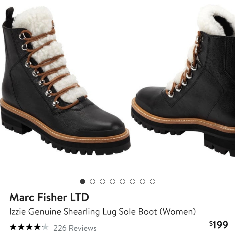 Marc Fisher Izzie Boots - excellent condition